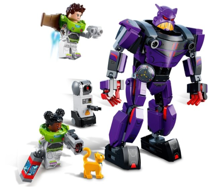 Конструктор Lego Lightyear Битва із Зургом фото №2