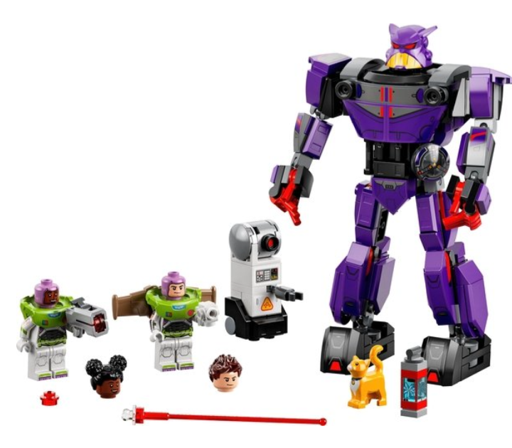 Конструктор Lego Lightyear Битва із Зургом фото №3