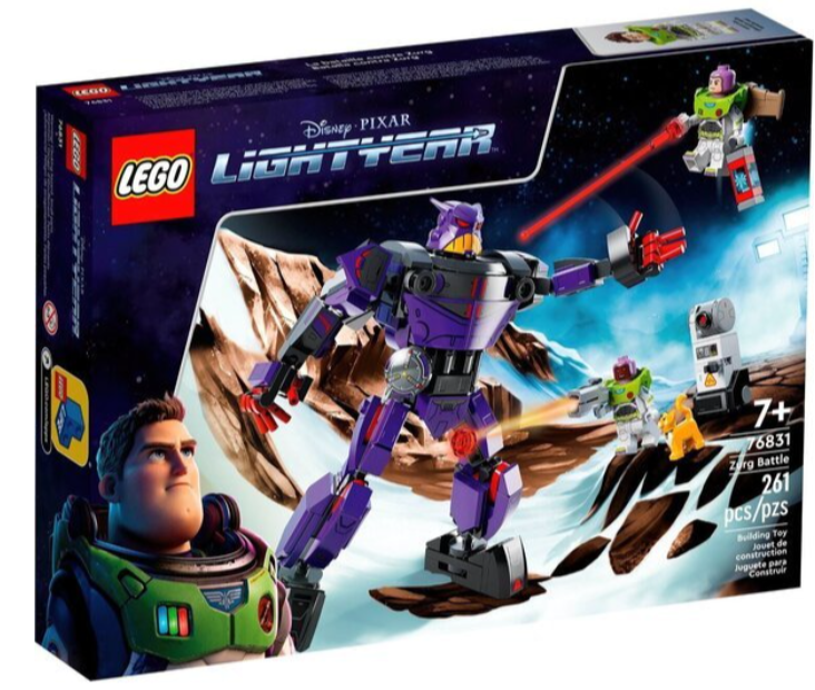 Конструктор Lego Lightyear Битва із Зургом