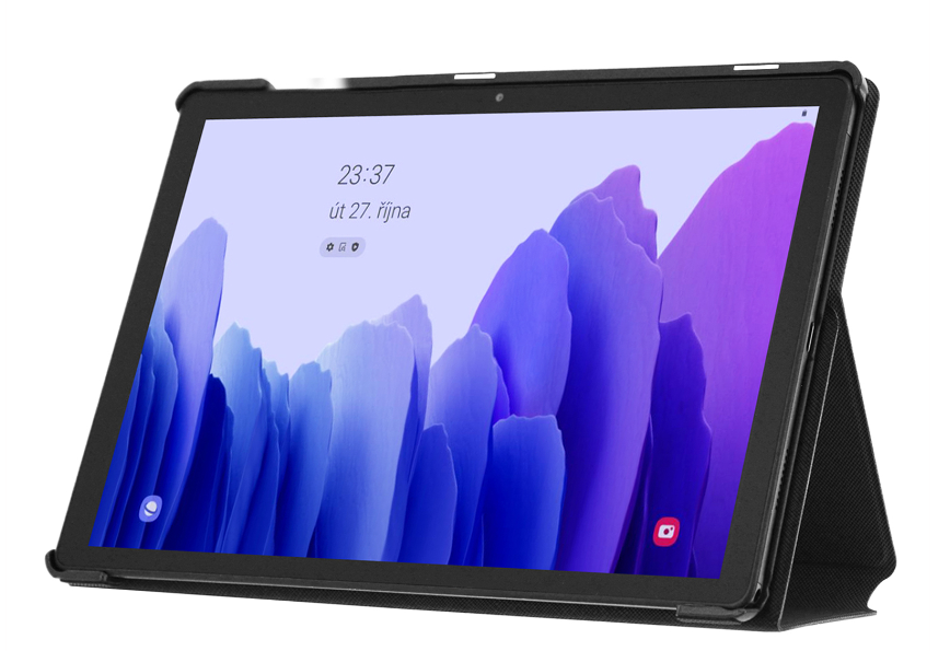 Чохол для планшета BeCover Samsung Tab S7 FE 12.4 SM-T730/SM-T735/S8 Plus 5G SM-X800/SM-X806 Black (706711) фото №3