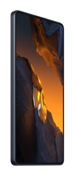 Смартфон Xiaomi Poco F5 12/256GB Black (992079) фото №3