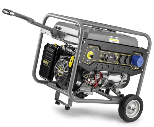 Генератор Karcher бензиновий Karcher PGG 6/1, 230В (1 фаза) (1.042-208.0) фото №2