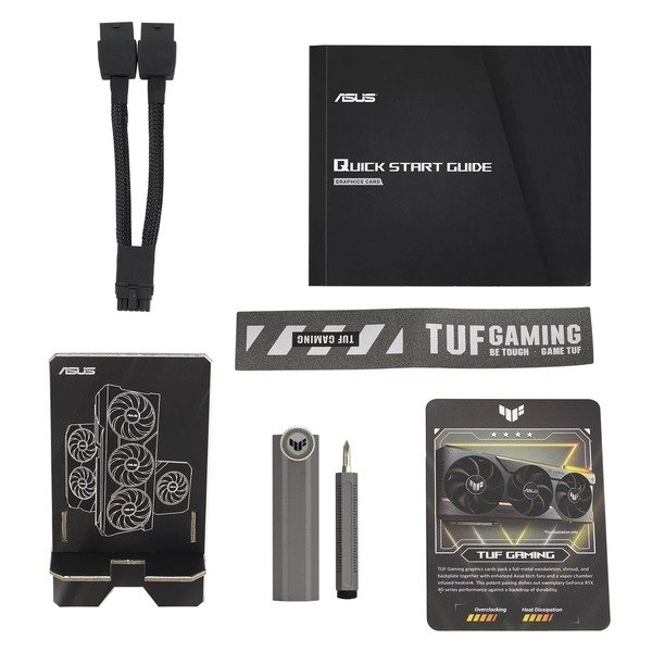 Відеокарта Asus GeForce RTX 4070 Ti 12GB GDDR6X GAMING TUF TUF-RTX4070TI-12G-GAMING фото №2