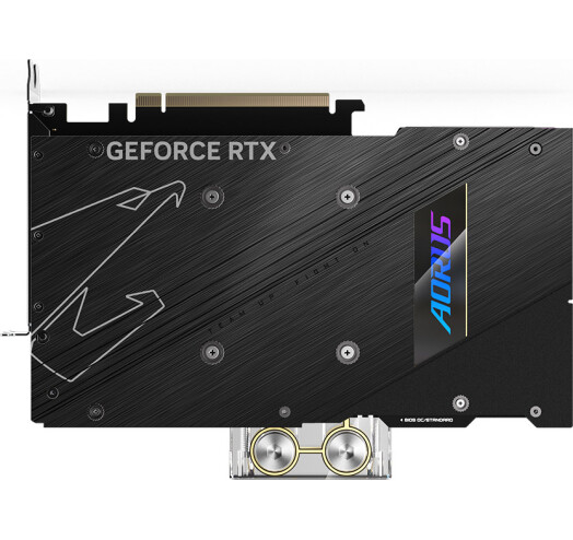 Відеокарта GigaByte GeForce RTX 4080 16Gb GDDR6X XTREME WATERFORCE WB фото №6