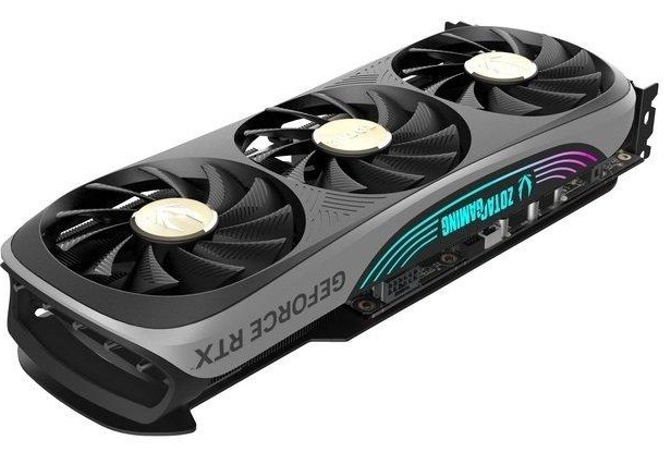 Відеокарта Zotac GeForce RTX 4070 Ti 12GB GDDR6X Trinity OC фото №3
