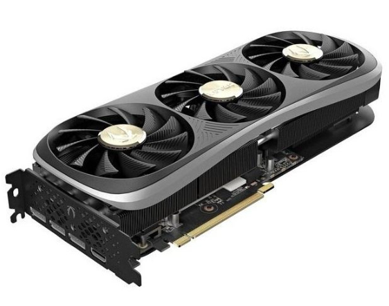 Відеокарта Zotac GeForce RTX 4070 Ti 12GB GDDR6X Trinity OC фото №4