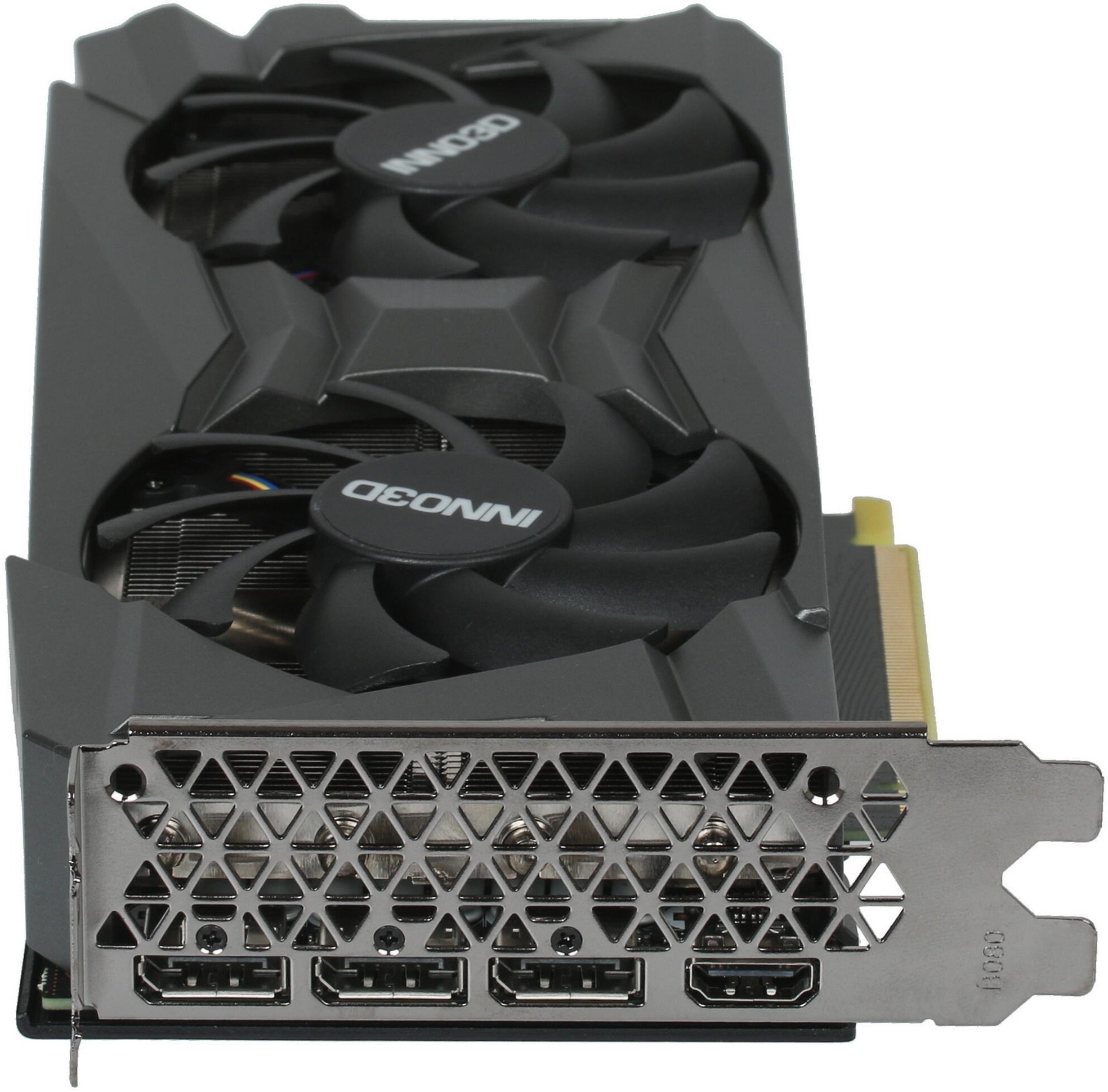 Відеокарта INNO3D GeForce RTX 3060 12GB GDDR6 Twin X2 фото №7