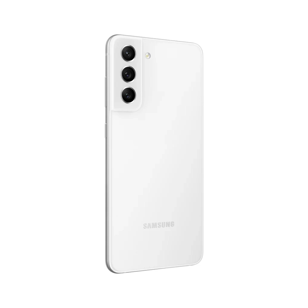 Смартфон Samsung SM-G990E (Galaxy S21 FE 5G 8/128GB) White (SM-G990EZWI) фото №5