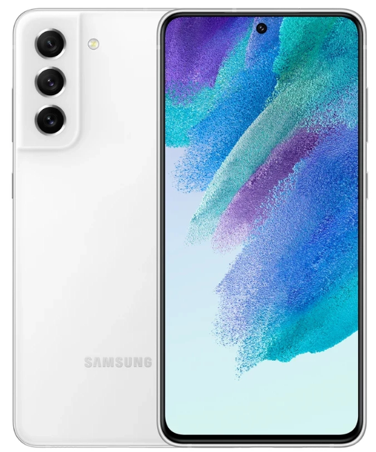 Смартфон Samsung SM-G990E (Galaxy S21 FE 5G 8/128GB) White (SM-G990EZWI)