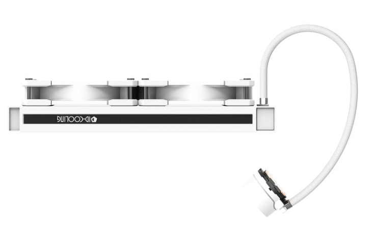 Система охолодження ID-Cooling Zoomflow 240 XT Snow фото №4