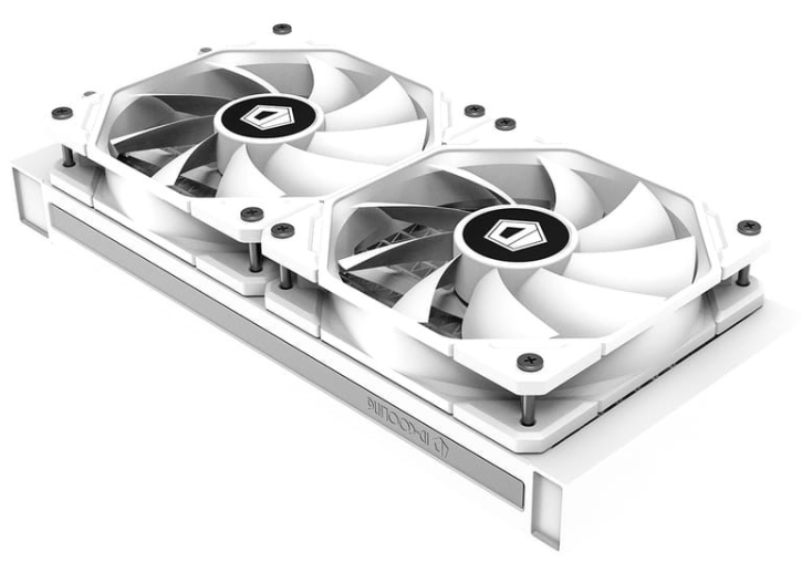 Система охолодження ID-Cooling Zoomflow 240 XT Snow фото №2