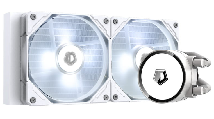 Система охолодження ID-Cooling Zoomflow 240 XT Snow
