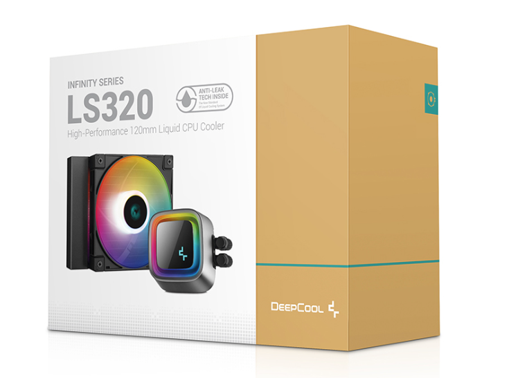 Система охлаждения Deepcool LS320 Black (R-LS320-BKAMMT-G-1) фото №8