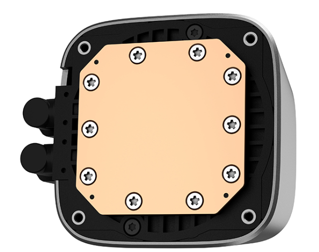 Система охлаждения Deepcool LS320 Black (R-LS320-BKAMMT-G-1) фото №3