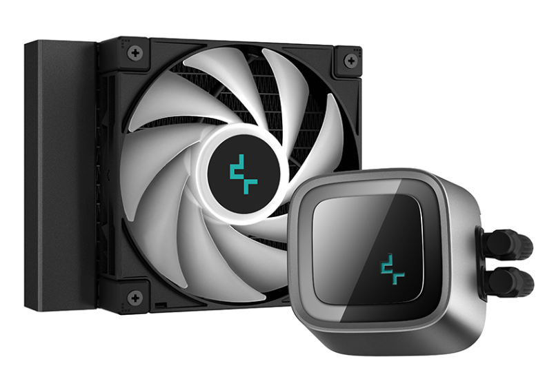 Система охлаждения Deepcool LS320 Black (R-LS320-BKAMMT-G-1) фото №5