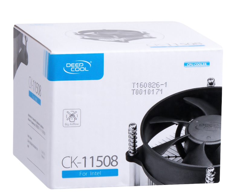 Система охлаждения Deepcool CK-11508 PWM (DP-ICAS-CK11508-P) фото №5