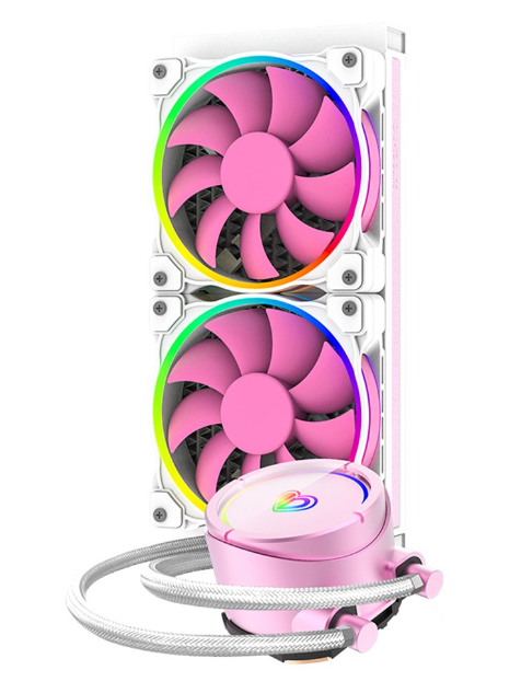 Система охолодження ID-Cooling Pinkflow 240 ARGB V2 фото №2