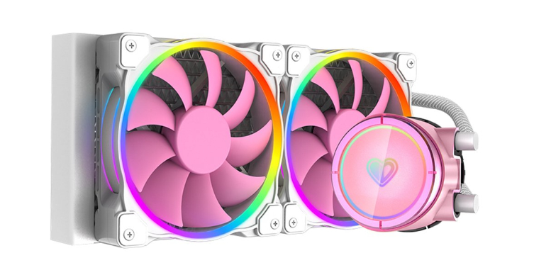 Система охолодження ID-Cooling Pinkflow 240 ARGB V2