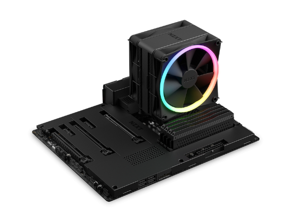 Система охлаждения NZXT T120 RGB Black (RC-TR120-B1) фото №6