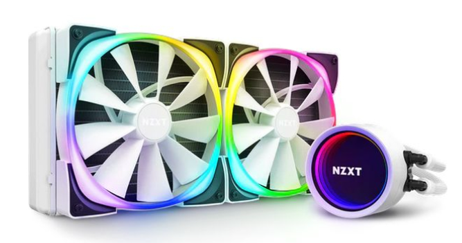 Система охолодження NZXT Kraken X63 RGB White (RL-KRX63-RW)