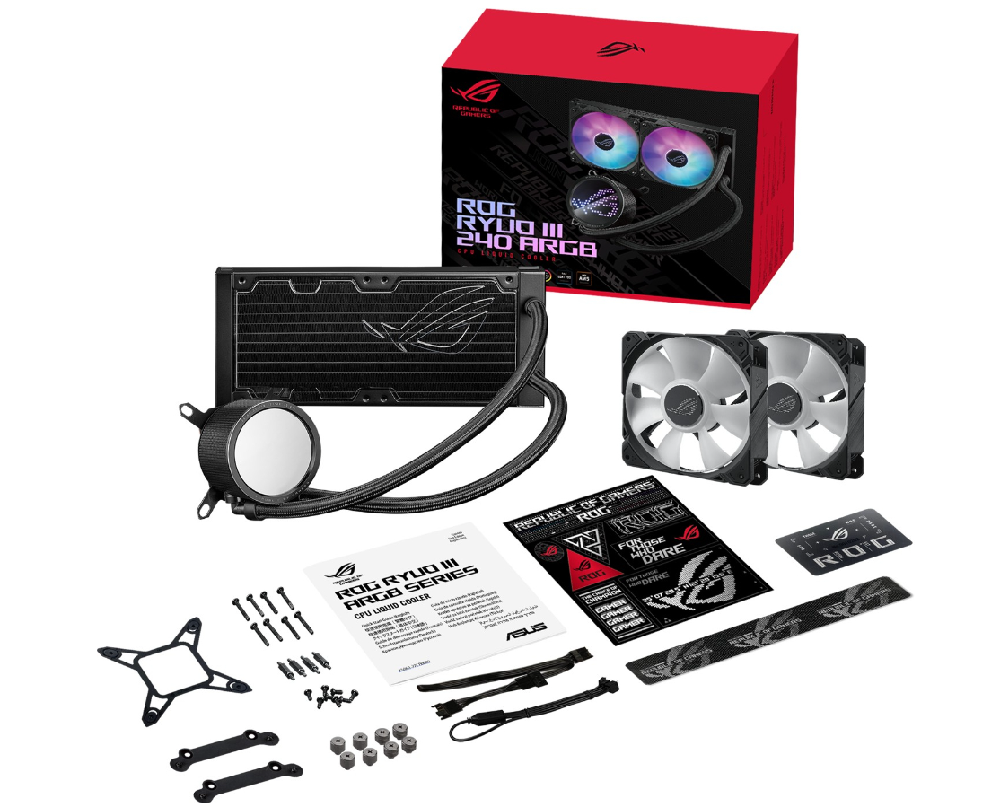 Система охлаждения Asus ROG Ryuo III 240 ARGB (90RC00J1-M0UAY0) фото №7