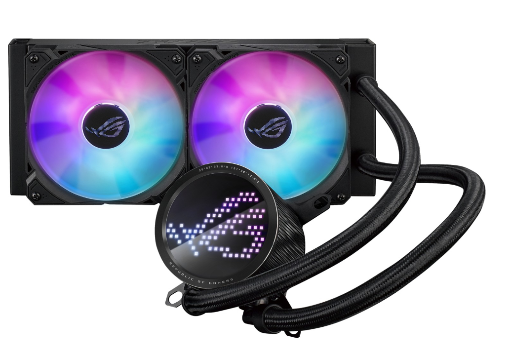 Система охлаждения Asus ROG Ryuo III 240 ARGB (90RC00J1-M0UAY0)