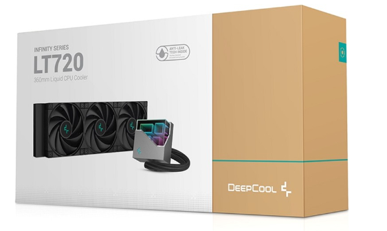 Система охлаждения Deepcool LT720 (R-LT720-BKAMNF-G-1) фото №6