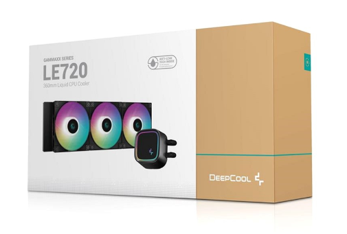 Система охлаждения Deepcool LE720 (R-LE720-BKAMMN-G-1) фото №6