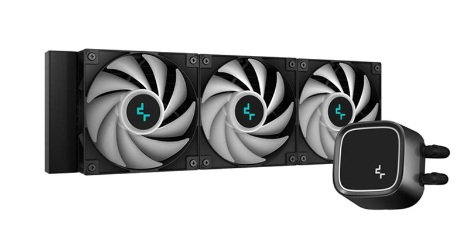 Система охлаждения Deepcool LE720 (R-LE720-BKAMMN-G-1) фото №4