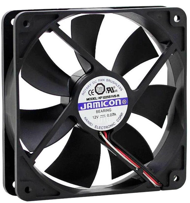 Система охолодження Jamicon Jamicon (KF1225S1VS-R)