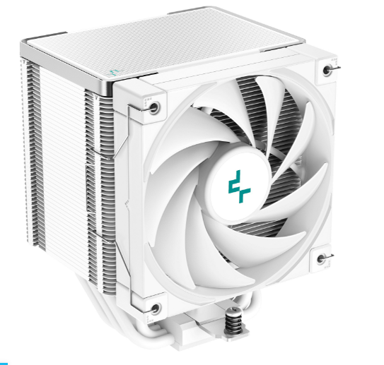 Система охолодження Deepcool AK500 Digital WH (R-AK500-WHADMN-G) фото №2
