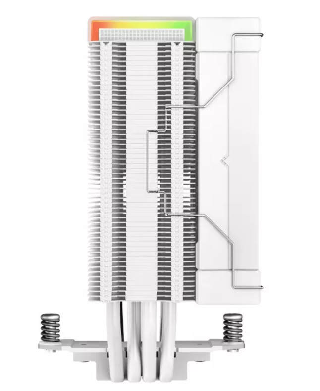 Система охолодження Deepcool AK400 Digital WH (R-AK400-WHADMN-G) фото №6
