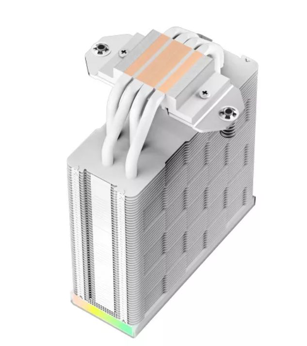 Система охолодження Deepcool AK400 Digital WH (R-AK400-WHADMN-G) фото №7