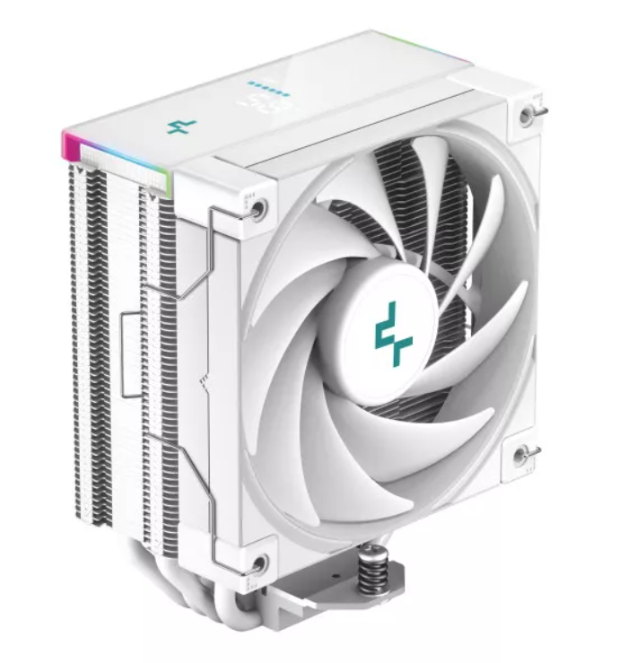 Система охолодження Deepcool AK400 Digital WH (R-AK400-WHADMN-G) фото №2