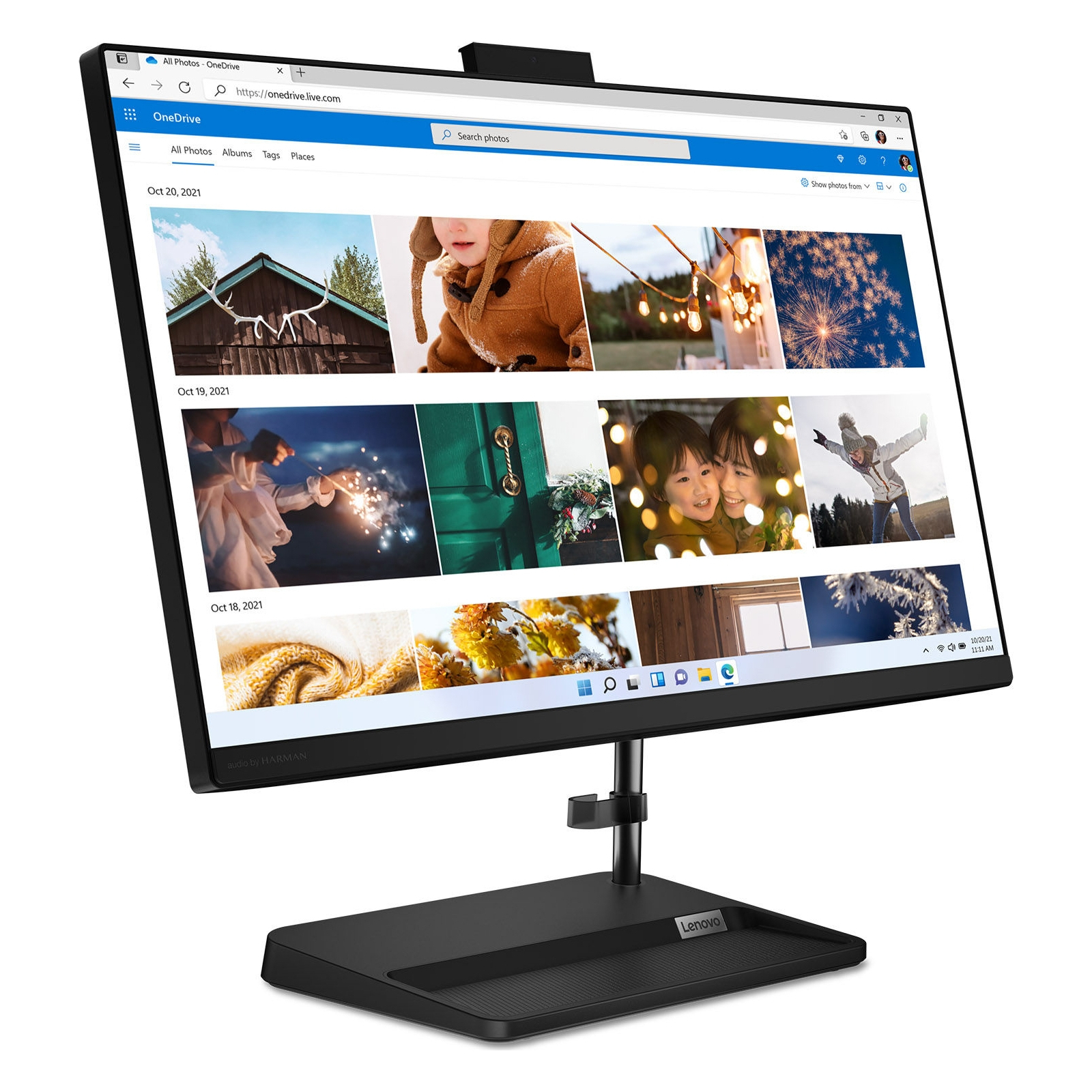 Моноблок Lenovo IdeaCentre AIO 3 24IAP7 (F0GH011NUO) фото №2