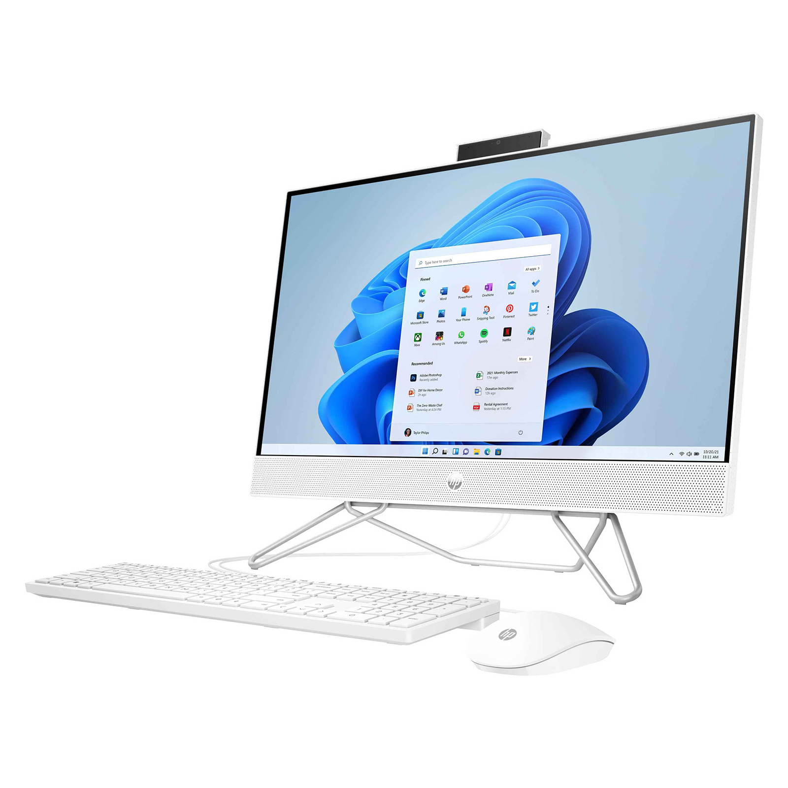 Моноблок HP 205 G8 (6U6P8ES) фото №3