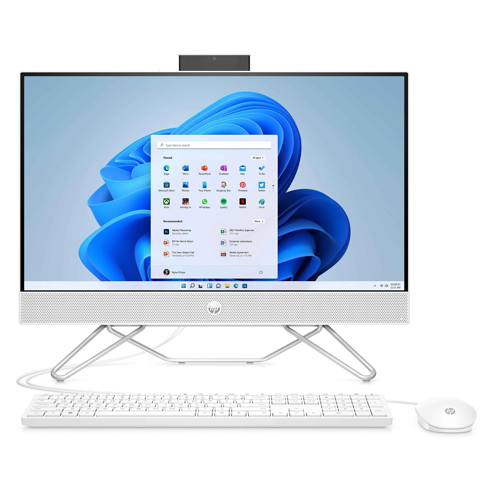 Моноблок HP 205 G8 (6U6P8ES)