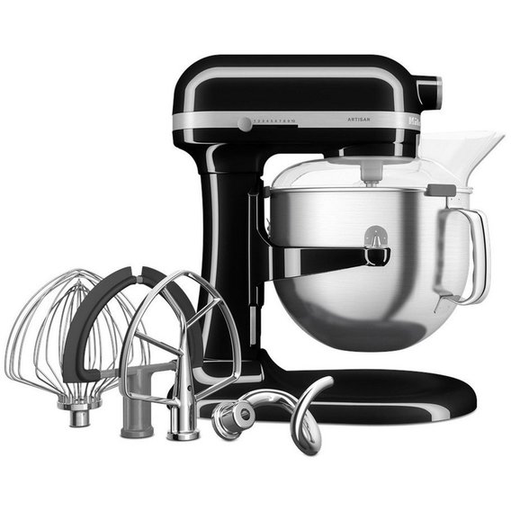 Кухонный комбайн KitchenAid 5KSM70SHXEOB фото №3