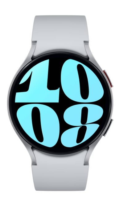 Смарт-годинник Samsung Galaxy Watch6 44mm Silver (SM-R940NZSASEK)
