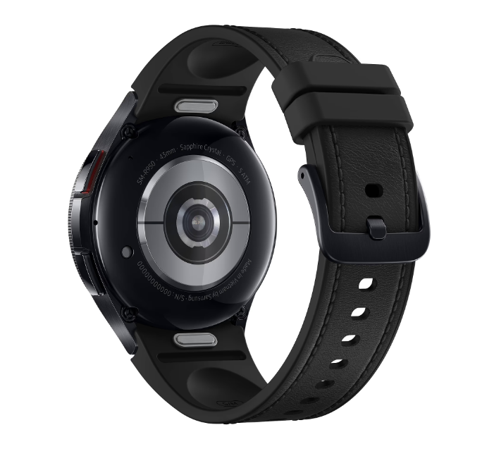 Смарт-годинник Samsung Galaxy Watch6 Classic 43mm Black (SM-R950NZKASEK) фото №4