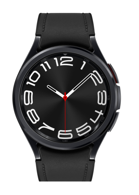 Смарт-годинник Samsung Galaxy Watch6 Classic 43mm Black (SM-R950NZKASEK)