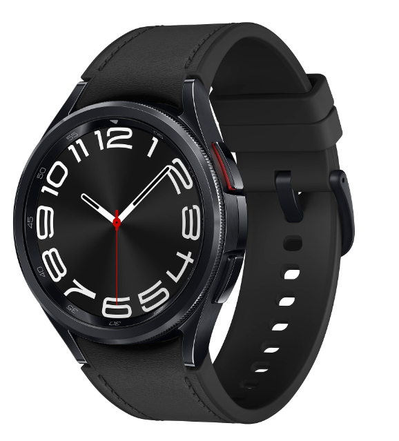 Смарт-годинник Samsung Galaxy Watch6 Classic 43mm Black (SM-R950NZKASEK) фото №3