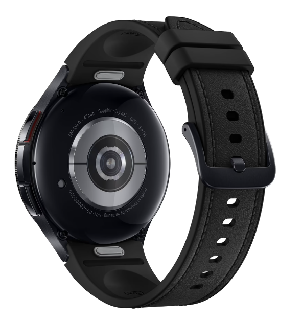 Смарт-годинник Samsung Galaxy Watch6 Classic 47mm Black (SM-R960NZKASEK) фото №4