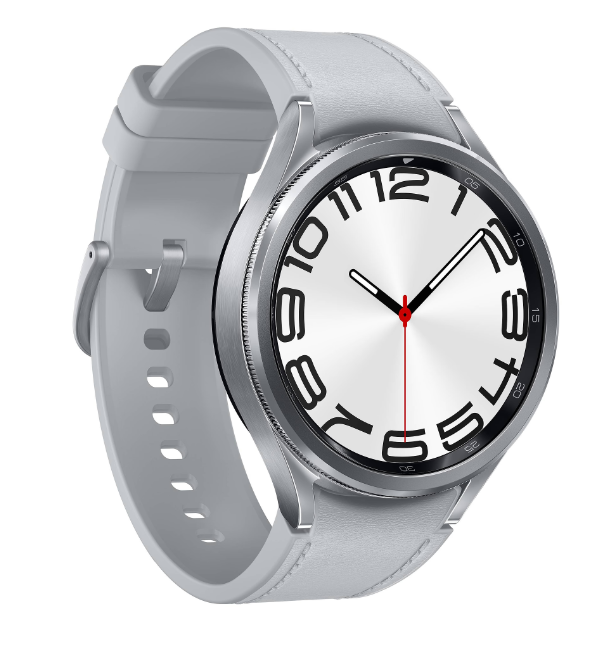 Смарт-годинник Samsung Galaxy Watch6 Classic 47mm Silver (SM-R960NZSASEK) фото №2