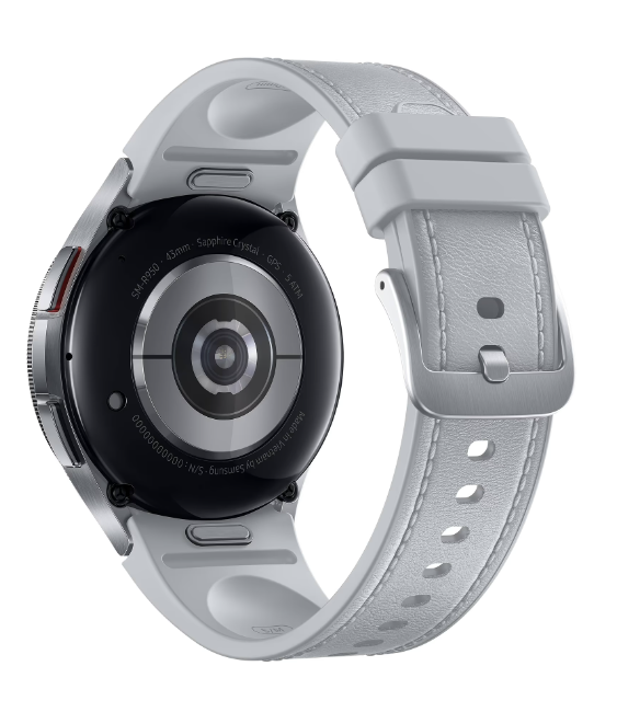 Смарт-часы Samsung Galaxy Watch6 Classic 43mm Silver (SM-R950NZSASEK) фото №4