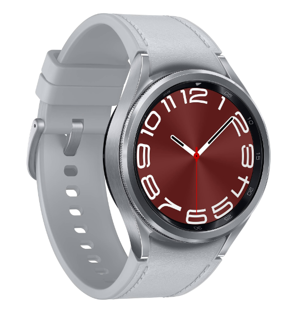 Смарт-часы Samsung Galaxy Watch6 Classic 43mm Silver (SM-R950NZSASEK) фото №2