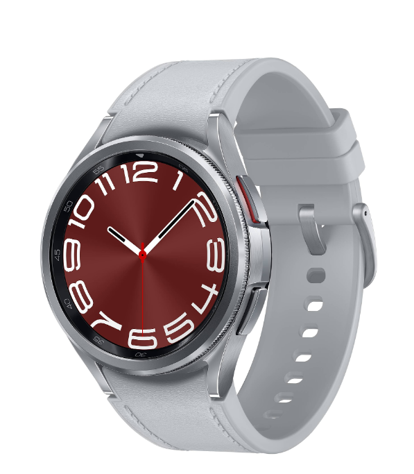 Смарт-часы Samsung Galaxy Watch6 Classic 43mm Silver (SM-R950NZSASEK) фото №3