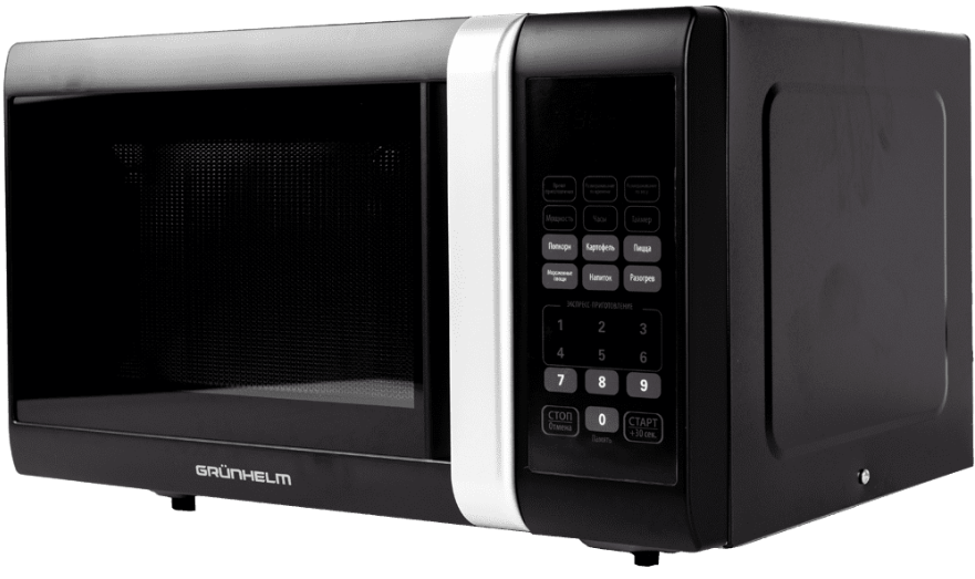 Микроволновая печь Grunhelm 23MX823-B Black фото №2