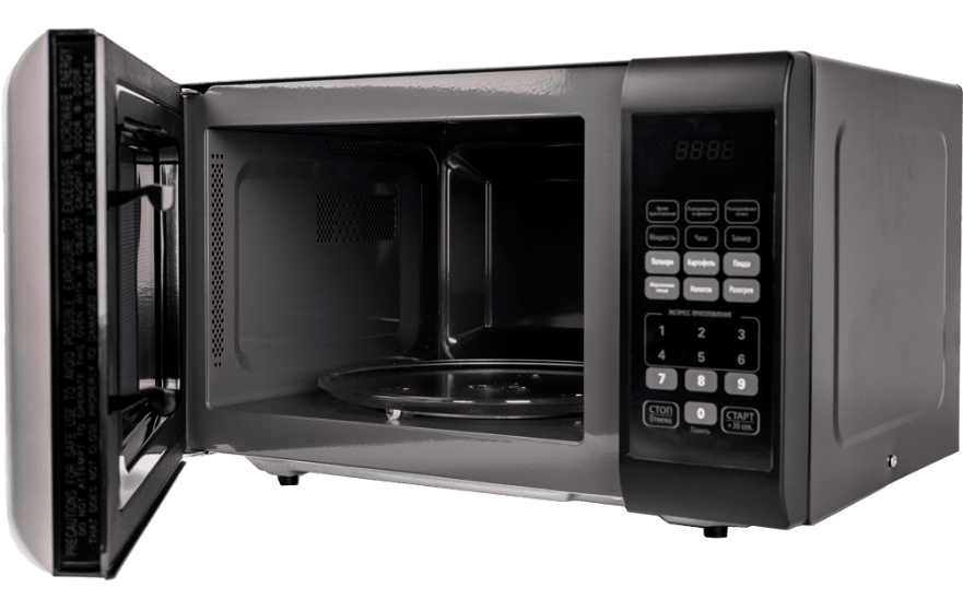 Микроволновая печь Grunhelm 23MX823-B Black фото №3