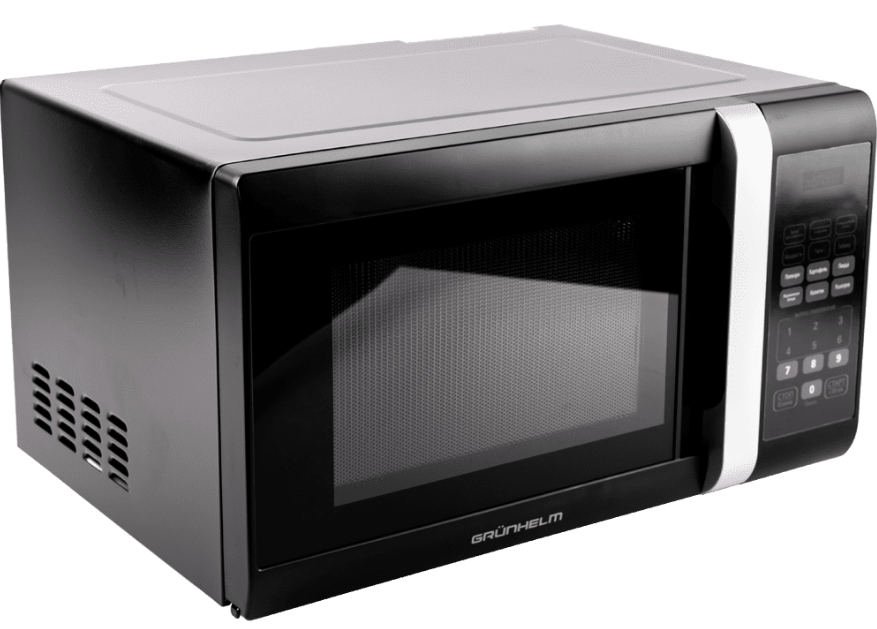Микроволновая печь Grunhelm 23MX823-B Black фото №4